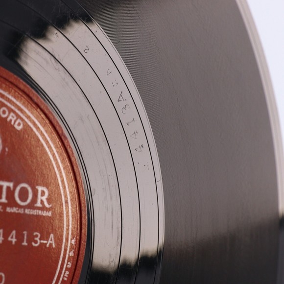 Boston Pops Orchestra Hora Staccato/None But The Lonely Heart 78 rpm Record 4413 - Picture 7 of 13